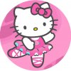 Oblátka - Hello Kitty